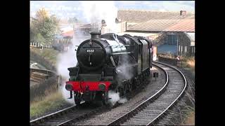 KWVR 13th October 2002 Keighley and Worth Valley Railway 2002 Autumn Gala.