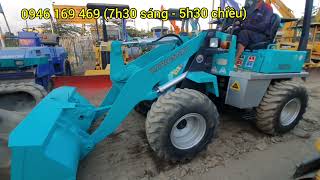 - Máy xúc lật 0,5 m³, KAWASAKI 35ZA(đã về Củ Chi)