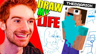 Reacción al Draw my Life de Daarick