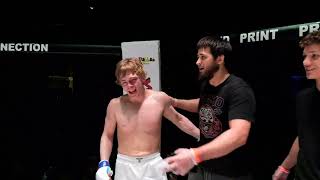 Palidin Martinez vs Isaac Courtois Caged Aggression XXXVII “Path to Glory”