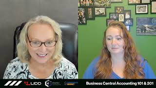 Business Central Accounting 101 & 102 with Amanda Mayer and Kim Dallefeld