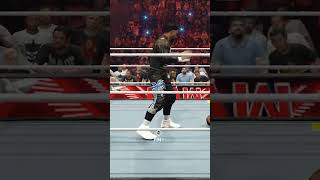 Jey USO  Destroys Bron Breakker With Spear & Yeet Kicks (WTF SCREWJOB) #shorts #wwe2k24 #wwe