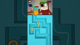 NEW MAZE Challenge! Evil Max VS His Friends Nugget#shortvideo #minecraft #animation #cartoon