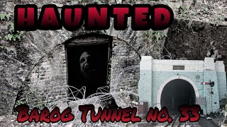 Barog Tunnel No. 33💀| Haunted or Not ? | Barog Railway Station Solan, Himachal | Out of Sampark🔥