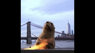 New York Sea Lion Shaves with Napalm and Golden Razors | TSS with Analog By Nature S02/E07