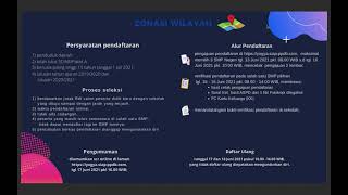 Juknis Jalur Zonasi Wilayah PPDB SMP Kota Yogyakarta TP 2021/2022