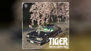 JAPANESE VINTAGE SAMPLE PACK "TIGER" [Old Asian Samples No Drums]