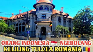 JALAN KAKI DARI MASJID KE ALUN ALUN KOTA TULCEA ROMANIA ‼️