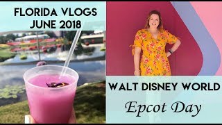 Walt Disney World | Epcot Flower & Garden | Florida Vlogs June 2018 | Vlog 2 | Elle and Mimi