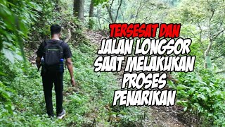 GAGAL TOTAL !! Tersesat Di Lereng Muria Dan Jalan Longsor Saat Penarikan Mustika !!