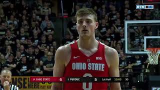 Ohio State at Purdue  NCAA Men's Basketball February 7, 2018