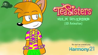 Thea Sisters 2D Animation - HULA DIVERSION