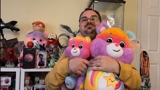 DARE TO CARE BEAR 12” & Jumbo Plush Unboxing - 2023 Care Bears Toy