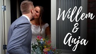 Trouwfilm Impressie ~ Willem & Anja (30-09-2017) "Same day edit"