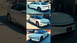 🚨Watchlist Alert🚨This 2023 Lucid Air Touring could be a great electric vehicle for the winter! ❄️⚡️🔋