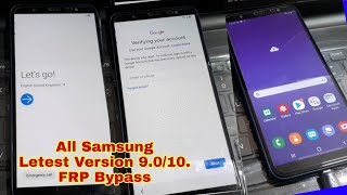 Samsung On 8 pro {J810FG} frp Bypass Latest Updates version 9.0/10. Free Without any Box