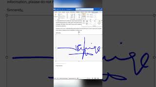 Add E-Signatures Easily in Microsoft Word