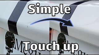 How to Touch up Scratches, Chips, and Scuffs