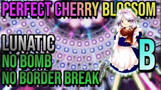 Touhou 7: PCB - Lunatic No Bomb/Border Break [SakuyaB]