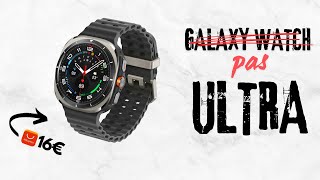 J'ai testé une GALAXY WATCH (pas) ULTRA ! - TEST