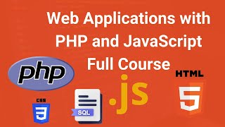 Web Applications with PHP and JavaScript Full Course - Part Two | Learn with Dr. Chuck