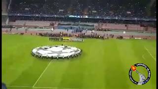 L'urlo ''THE CHAMPIOOOOONS'' dello stadio San Paolo | NAPOLI vs MANCHESTER CITY 2-4 01/11/2017