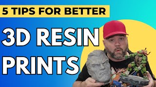 How To 3D PRINT Better NOW! Creating better resin models