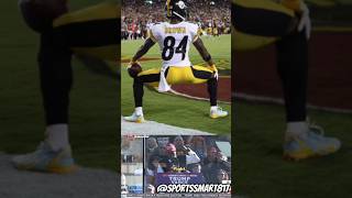 Antonio Brown cosign donald trump "Fight Fight Fight" #president #donaldtrump #usa #shorts #america