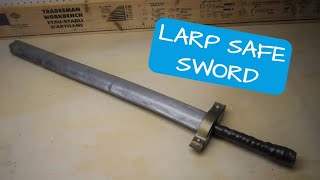 How to Make a LARP safe Cosplay SWORD