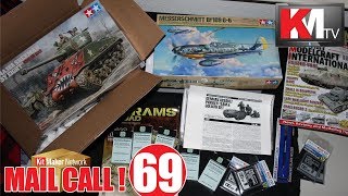 Mail Call #69 - Tamiya-Fest of Items!