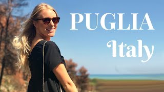 TRAVEL DIARY: EXPLORING PUGLIA, ITALY!