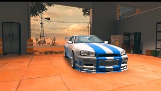 Форсаж /  Car parking  #форсаж #carparkingmultiplayer #forsage