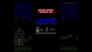 BLASTER MASTER on NES #short #shorts #nintendo #nes #shortvideo #retro #retrogaming #retrogames