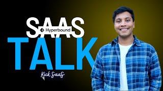 How @HyperboundAI is changing the cold calling in SaaS? ft. Sai- KickSaaS podcast