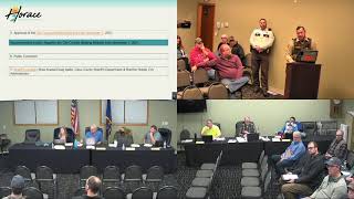 November 15, 2021, Horace City Council Meeting, Part 1