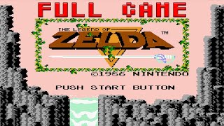 The Legend of Zelda (NES) - 100% Full Game Walkthrough - No Commentary