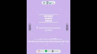 Sahabat Sampai Surga | Ustadz Roni Nuryusmansyah