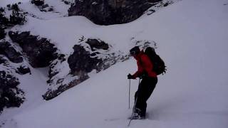 Skitour auf den Unnütz (2070m) im Rofan