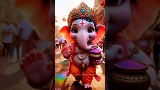 कोई इतना खूबसूरत केसे हो सकता है 😍🥰 || ॐ गणेशाय नमः|| #ytshortsindia #ganpati #ganeshchaturthi