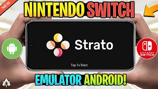 🔥 STRATO NINTENDO SWITCH EMULATOR FOR ANDROID - THE TRUTH/RELEASE!