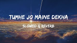 Tumhe Jo Maine Dekha (Slowed & Reverb) Abhijeet, Shreya Ghosal