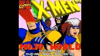 X-Men: Mojo World Full Playthrough