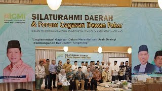 DIALOG ICMI ORDA KAB TANGERANG