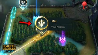 Pov: you play mid lane in Wild Rift