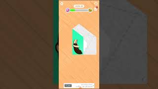 Paper Fold  Level #sakura respect #short #shorts #walkthrough #gameplay #ios #iosgame #tiktok#trend