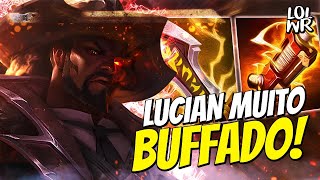 LUCIAN TA MUITO FORTE DEPOIS DO MINI REWORK! LOL WILD RIFT