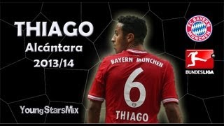 Thiago Alcántara - Telekom Cup  2013  HD