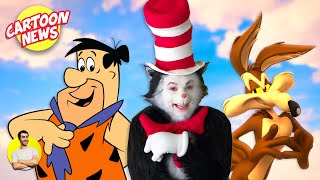 Warner Animation Is BACK! Looney Tunes Movie Update, Flintstones Movie & Cat in the Hat Announced!