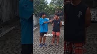 cita-cita jadi polisi dari adek Gunawan #shorts