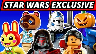 LEGO NEWS! Star Wars 25th Anniversary! 5 Animal Crossing Sets! Orient Express Revealed Early?!